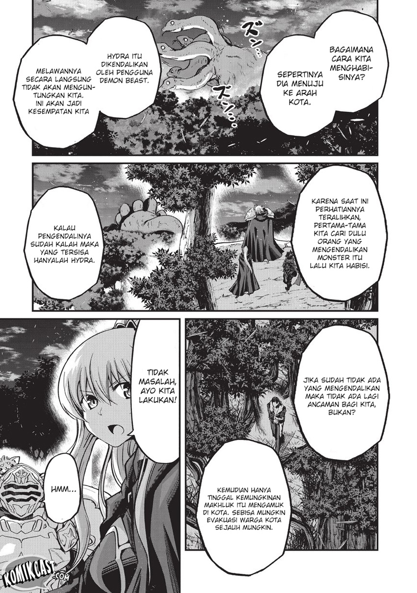 Gaikotsu Kishi-sama, Tadaima Isekai e Odekakechuu Chapter 20 Gambar 17