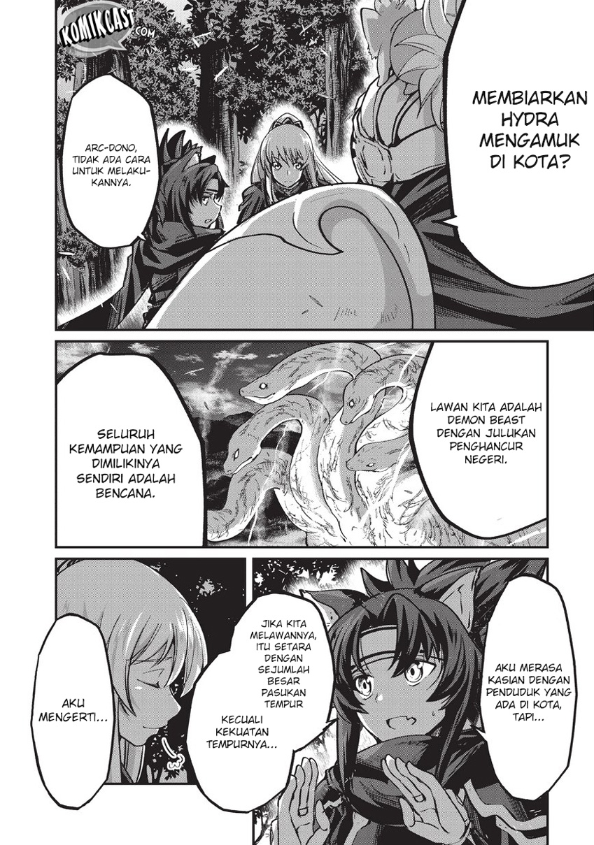 Gaikotsu Kishi-sama, Tadaima Isekai e Odekakechuu Chapter 20 Gambar 18