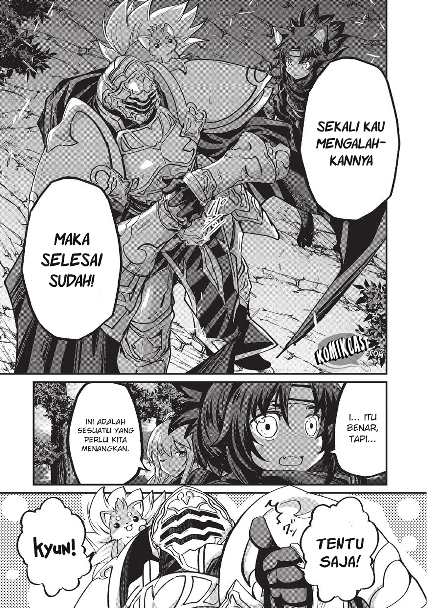 Gaikotsu Kishi-sama, Tadaima Isekai e Odekakechuu Chapter 20 Gambar 19
