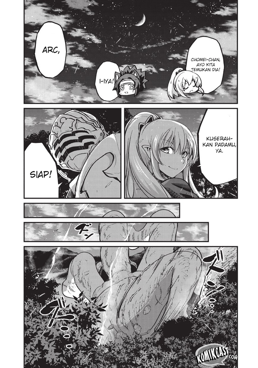 Gaikotsu Kishi-sama, Tadaima Isekai e Odekakechuu Chapter 20 Gambar 20