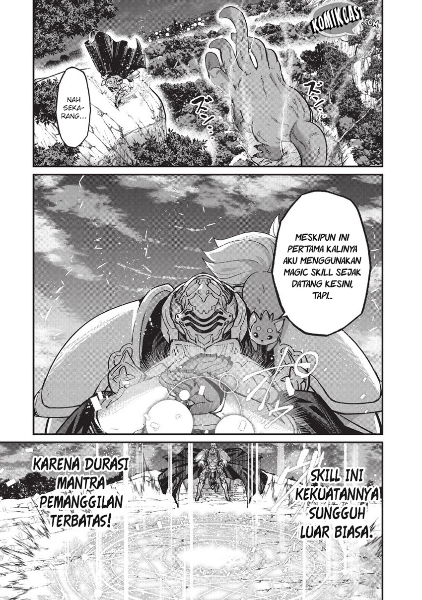 Gaikotsu Kishi-sama, Tadaima Isekai e Odekakechuu Chapter 20 Gambar 21