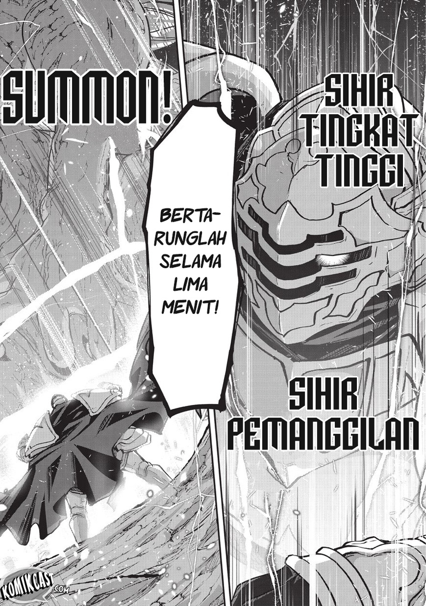 Gaikotsu Kishi-sama, Tadaima Isekai e Odekakechuu Chapter 20 Gambar 22