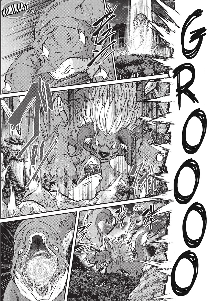 Gaikotsu Kishi-sama, Tadaima Isekai e Odekakechuu Chapter 20 Gambar 24