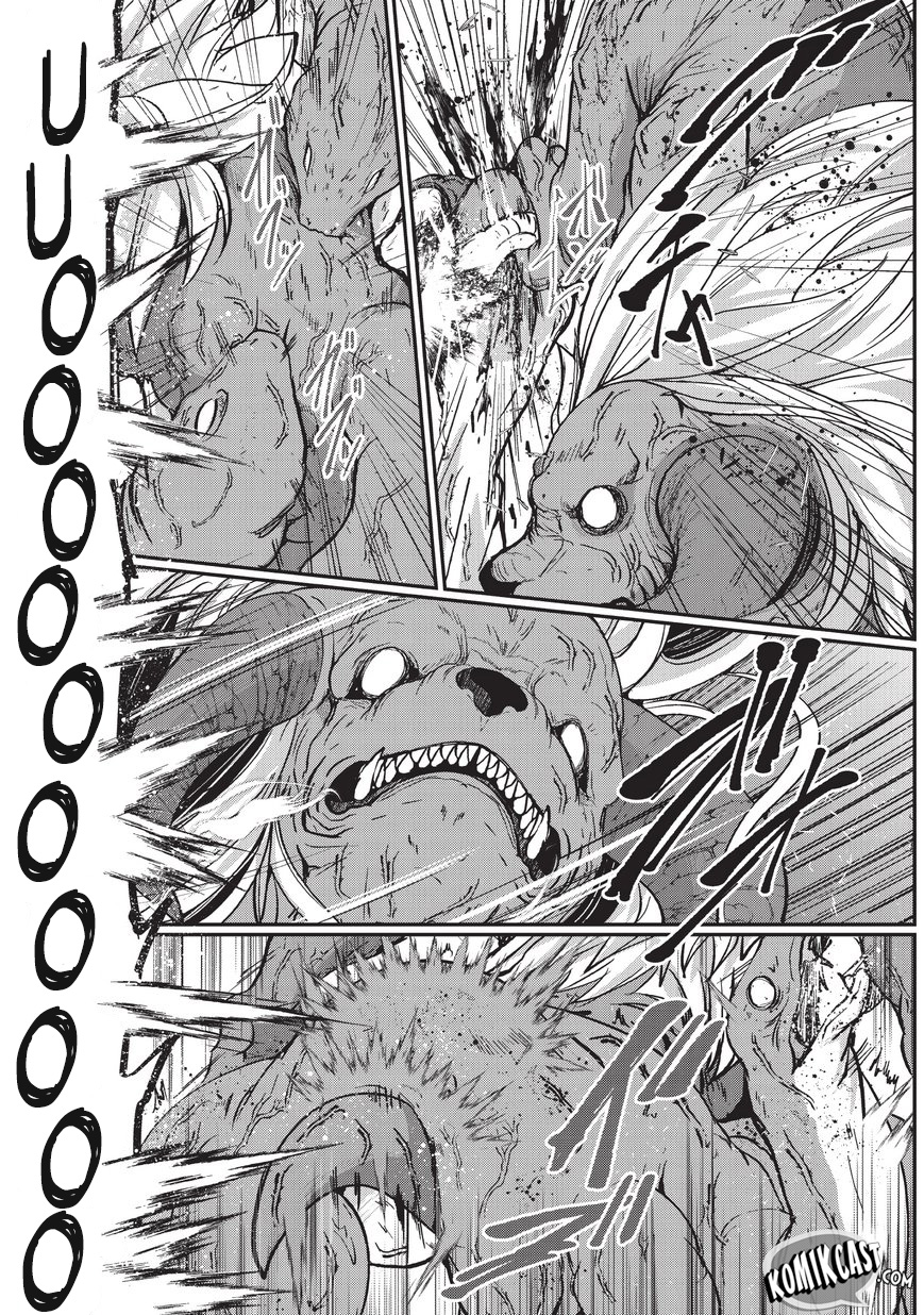 Gaikotsu Kishi-sama, Tadaima Isekai e Odekakechuu Chapter 20 Gambar 25