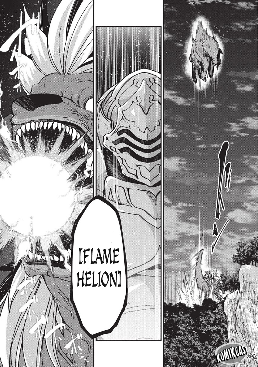 Gaikotsu Kishi-sama, Tadaima Isekai e Odekakechuu Chapter 20 Gambar 26