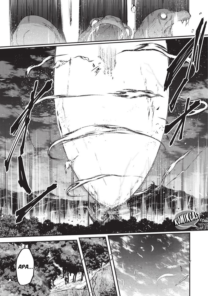 Gaikotsu Kishi-sama, Tadaima Isekai e Odekakechuu Chapter 20 Gambar 27