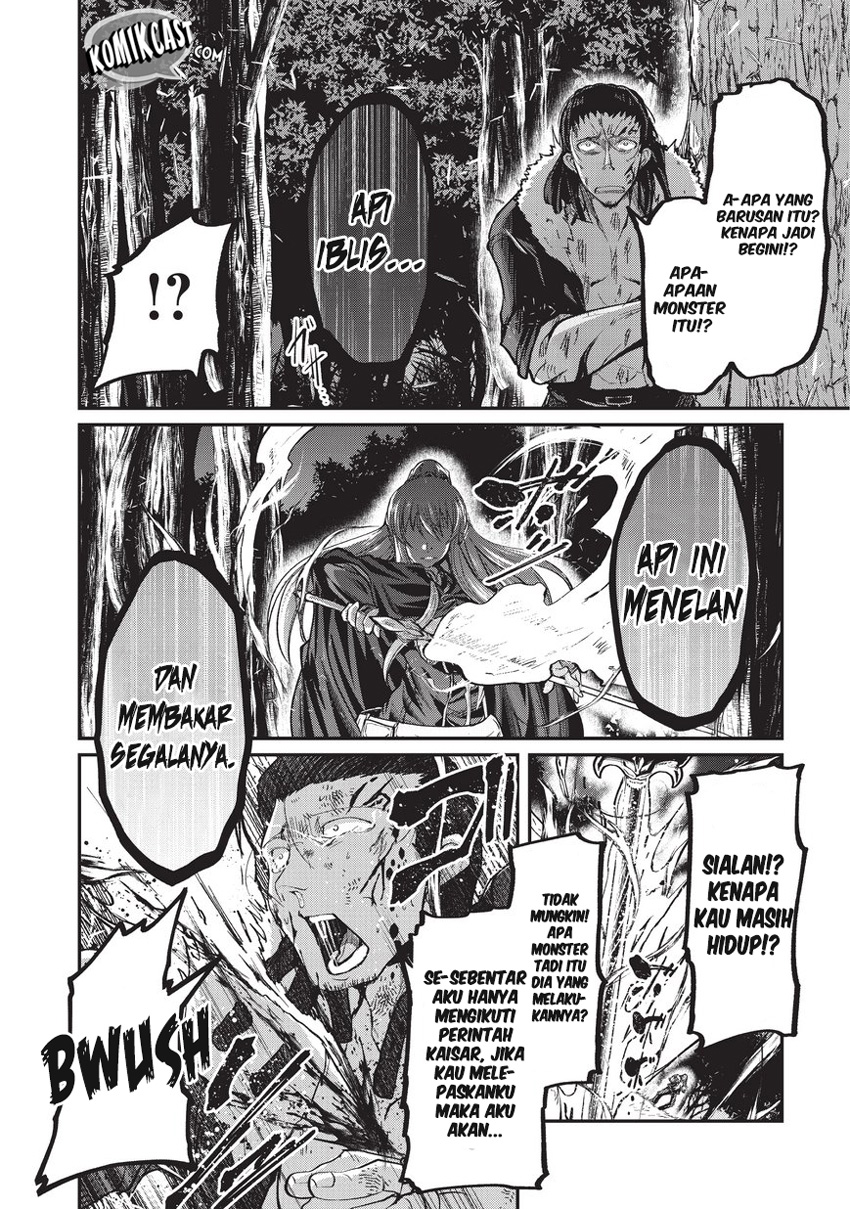 Gaikotsu Kishi-sama, Tadaima Isekai e Odekakechuu Chapter 20 Gambar 28