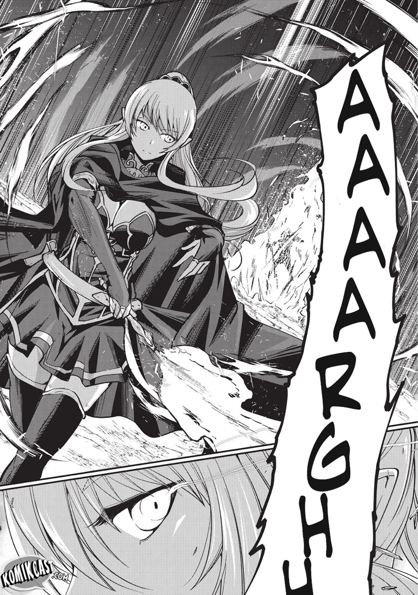 Gaikotsu Kishi-sama, Tadaima Isekai e Odekakechuu Chapter 20 Gambar 29