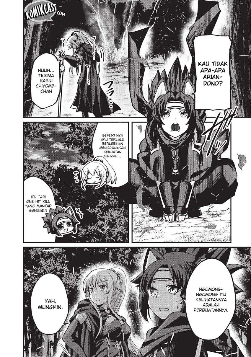 Gaikotsu Kishi-sama, Tadaima Isekai e Odekakechuu Chapter 20 Gambar 30