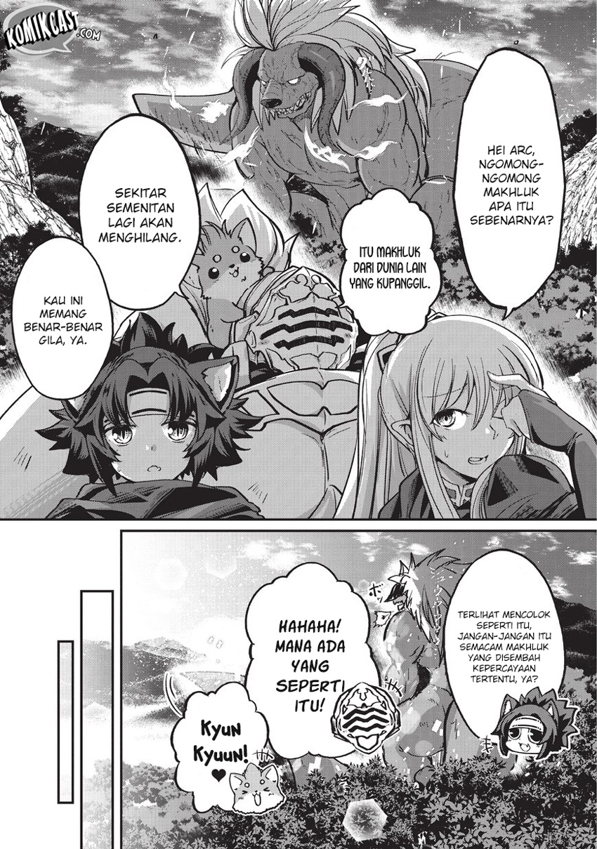 Gaikotsu Kishi-sama, Tadaima Isekai e Odekakechuu Chapter 20 Gambar 32