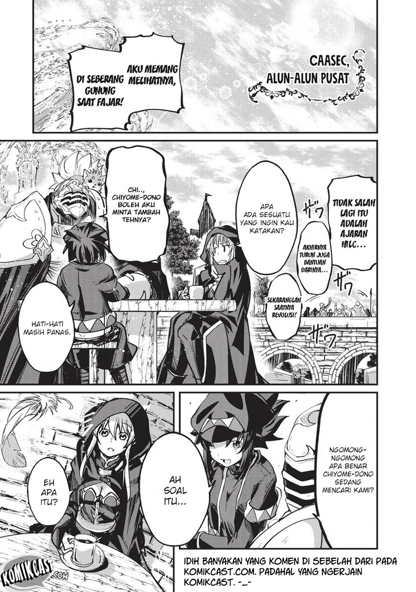 Gaikotsu Kishi-sama, Tadaima Isekai e Odekakechuu Chapter 20 Gambar 33