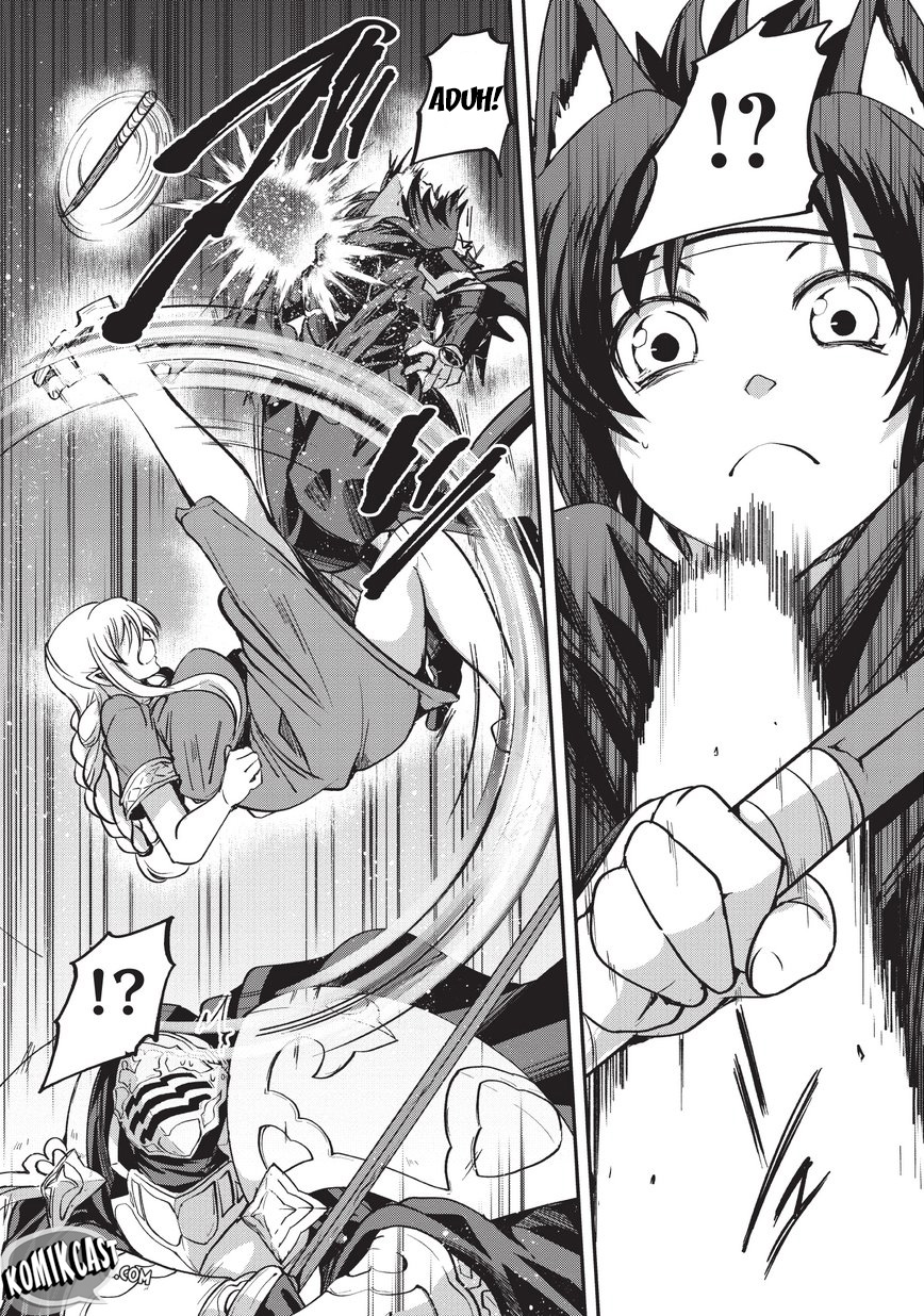 Gaikotsu Kishi-sama, Tadaima Isekai e Odekakechuu Chapter 21 Gambar 4
