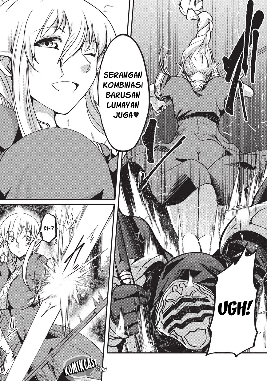 Gaikotsu Kishi-sama, Tadaima Isekai e Odekakechuu Chapter 21 Gambar 5