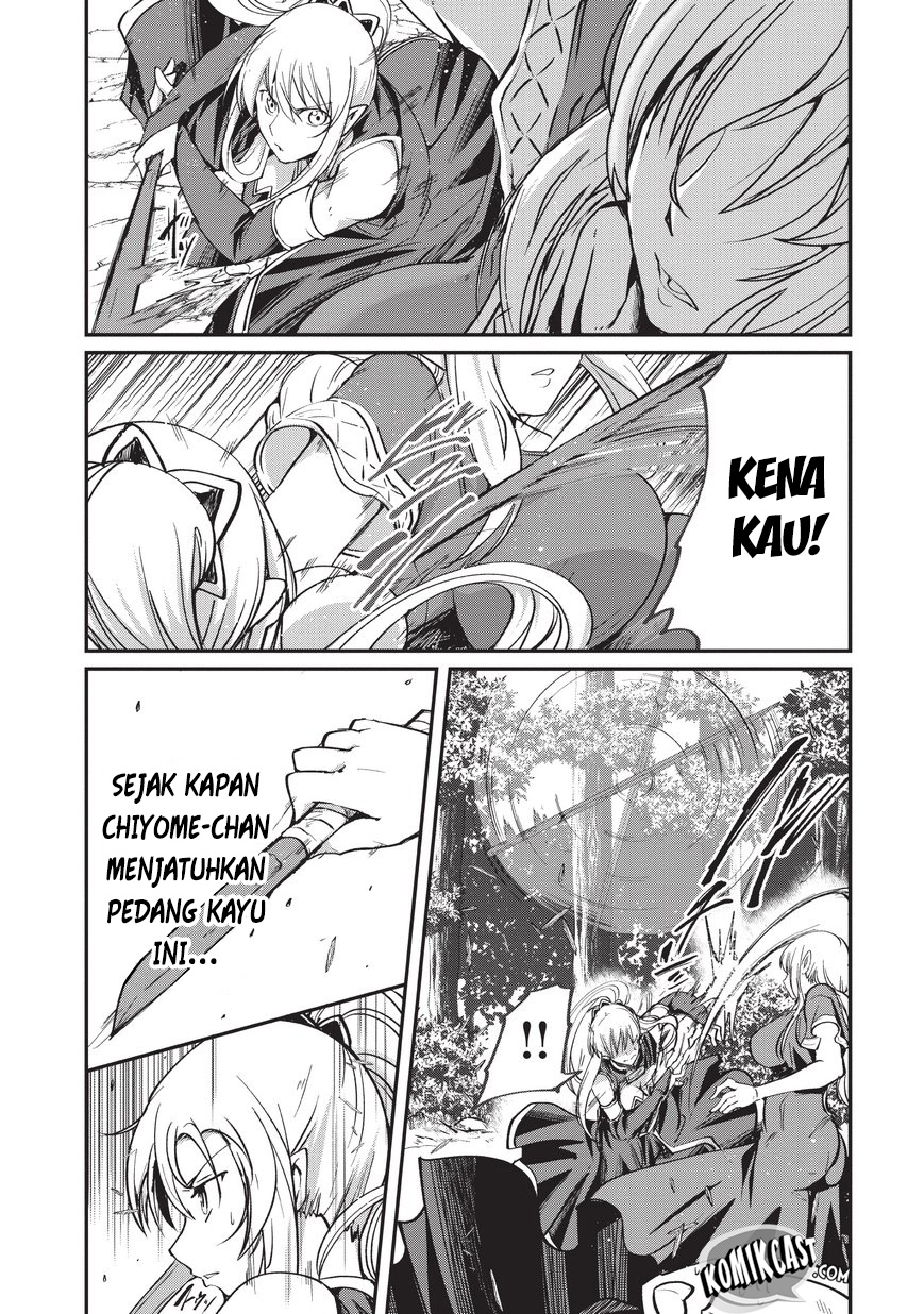Gaikotsu Kishi-sama, Tadaima Isekai e Odekakechuu Chapter 21 Gambar 6