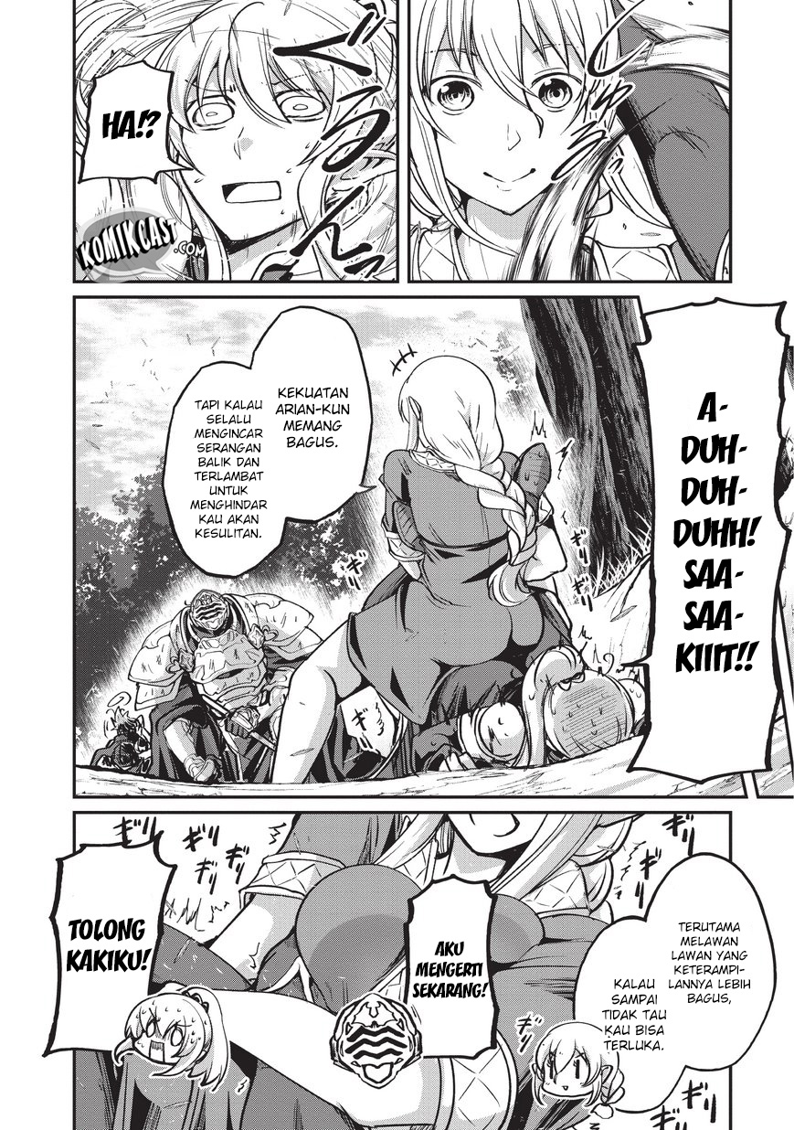 Gaikotsu Kishi-sama, Tadaima Isekai e Odekakechuu Chapter 21 Gambar 8