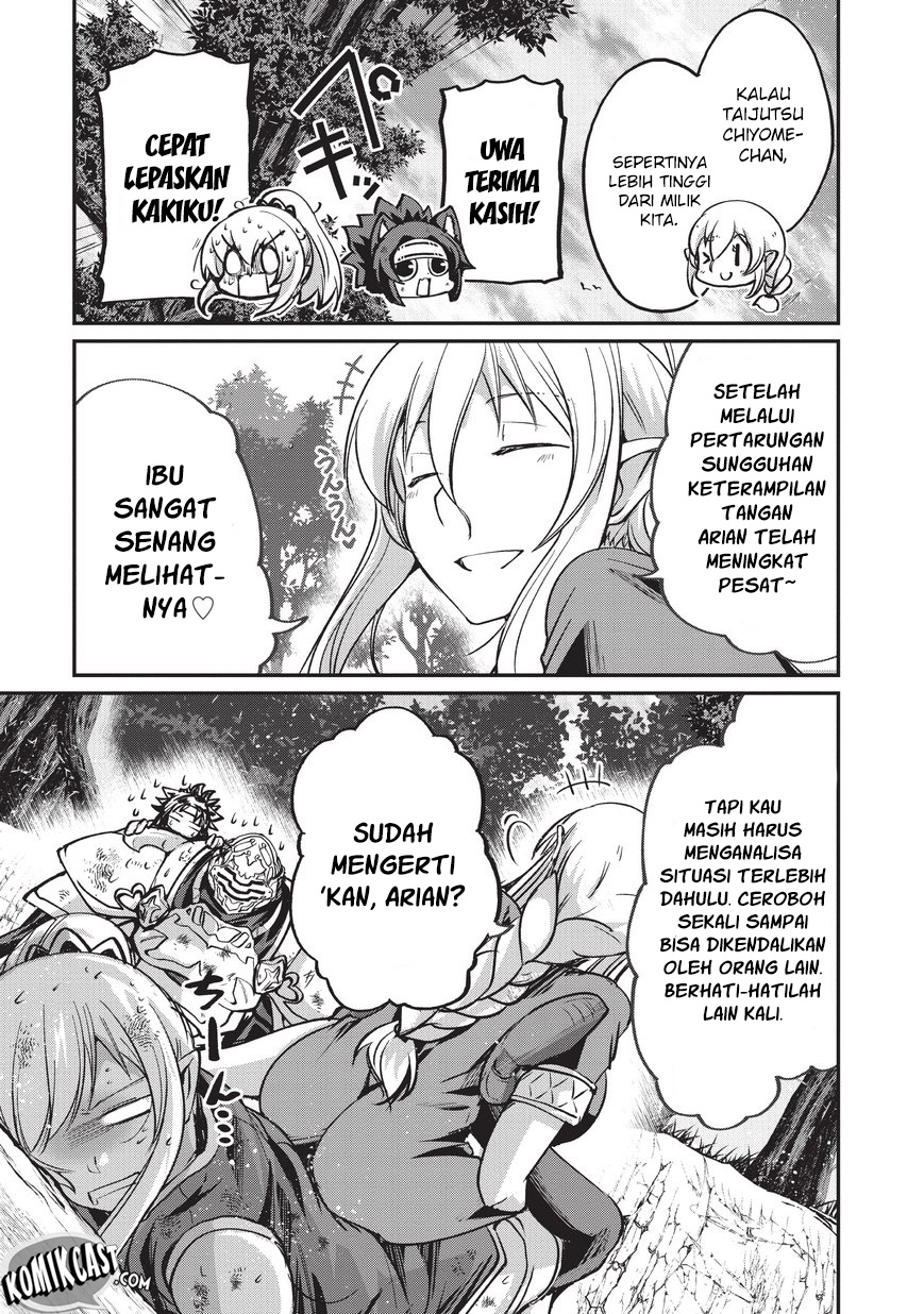 Gaikotsu Kishi-sama, Tadaima Isekai e Odekakechuu Chapter 21 Gambar 9
