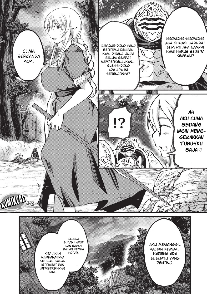 Gaikotsu Kishi-sama, Tadaima Isekai e Odekakechuu Chapter 21 Gambar 10