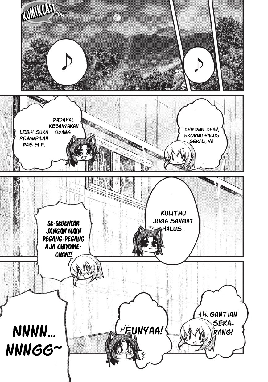 Gaikotsu Kishi-sama, Tadaima Isekai e Odekakechuu Chapter 21 Gambar 11