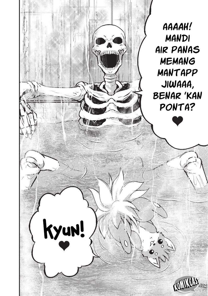Gaikotsu Kishi-sama, Tadaima Isekai e Odekakechuu Chapter 21 Gambar 12
