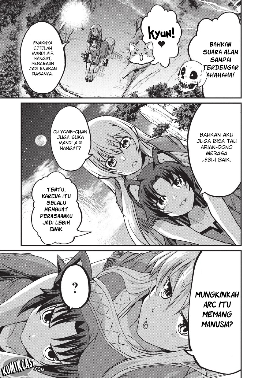 Gaikotsu Kishi-sama, Tadaima Isekai e Odekakechuu Chapter 21 Gambar 13
