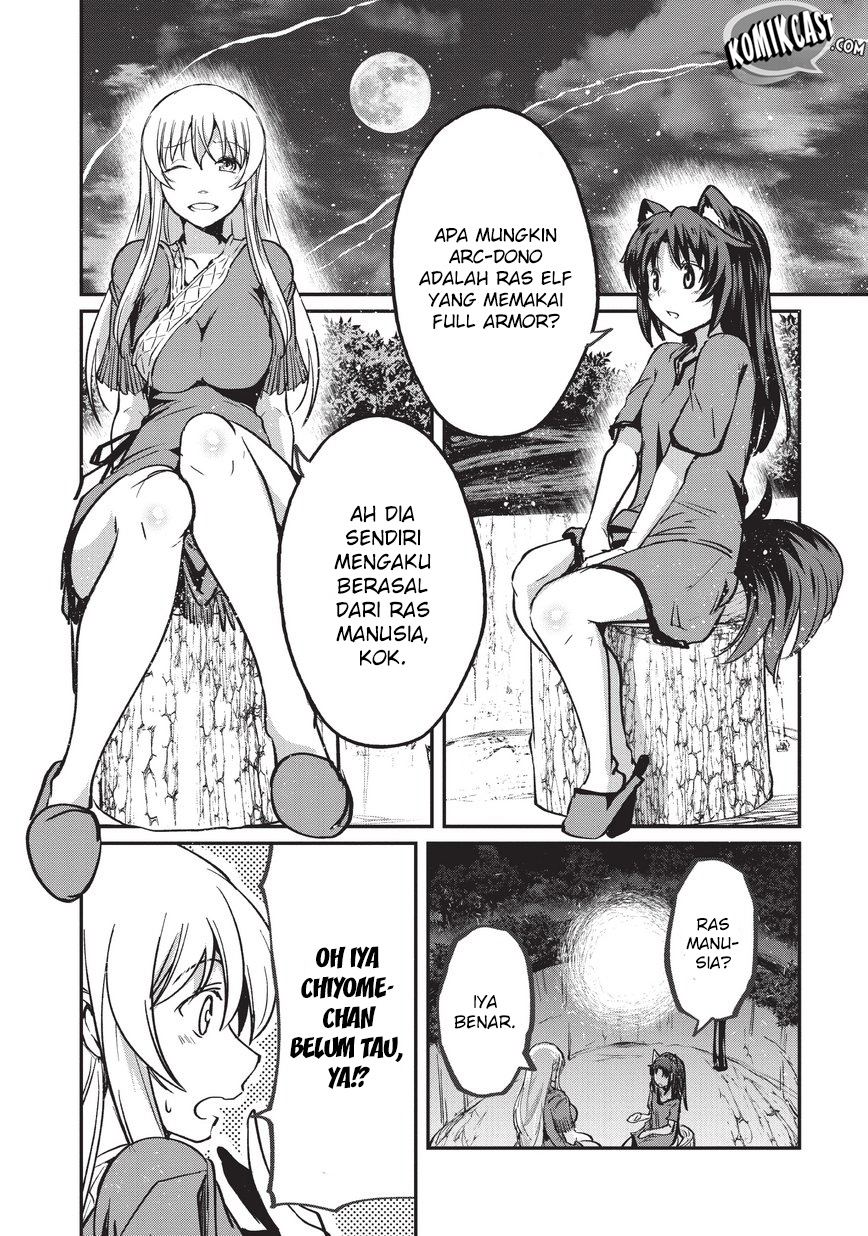 Gaikotsu Kishi-sama, Tadaima Isekai e Odekakechuu Chapter 21 Gambar 14