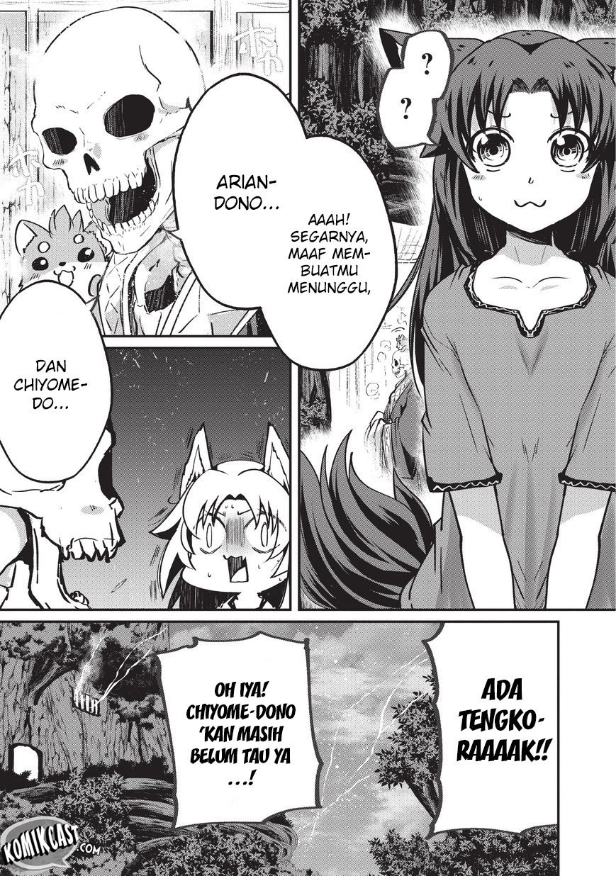Gaikotsu Kishi-sama, Tadaima Isekai e Odekakechuu Chapter 21 Gambar 15