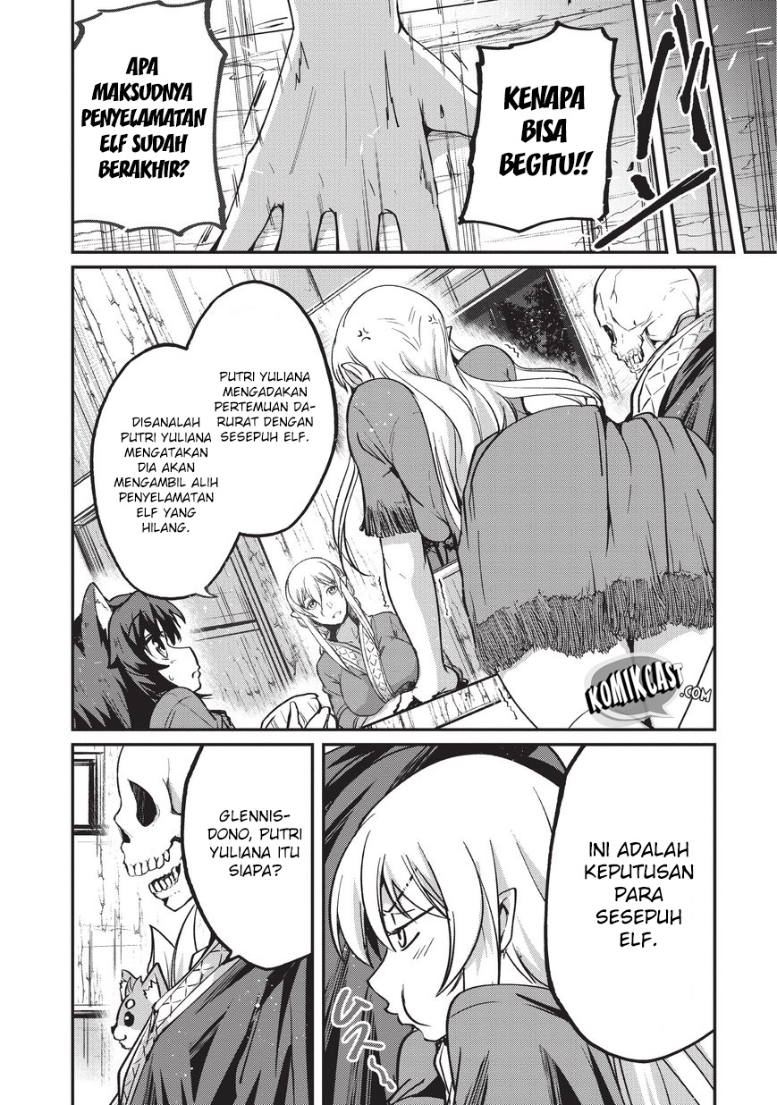 Gaikotsu Kishi-sama, Tadaima Isekai e Odekakechuu Chapter 21 Gambar 16