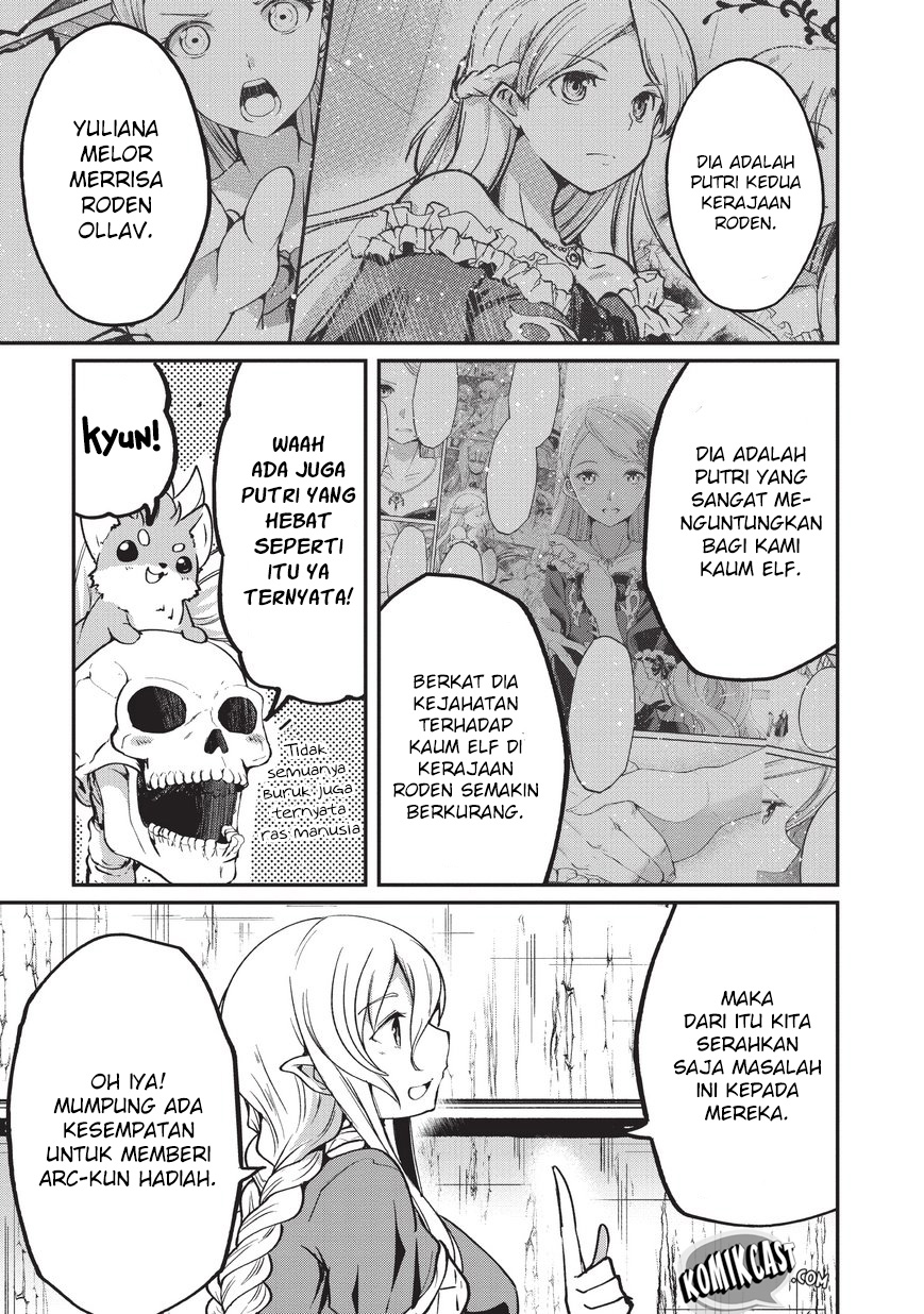 Gaikotsu Kishi-sama, Tadaima Isekai e Odekakechuu Chapter 21 Gambar 17