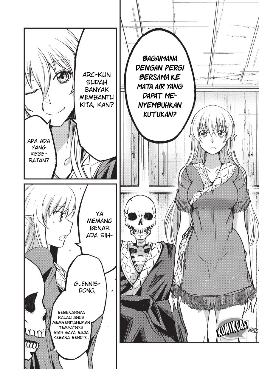 Gaikotsu Kishi-sama, Tadaima Isekai e Odekakechuu Chapter 21 Gambar 18
