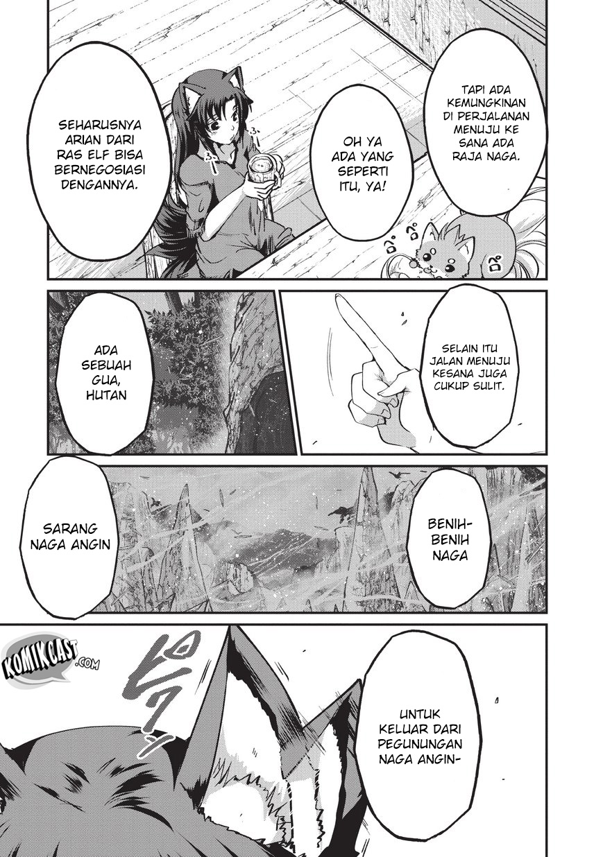 Gaikotsu Kishi-sama, Tadaima Isekai e Odekakechuu Chapter 21 Gambar 19