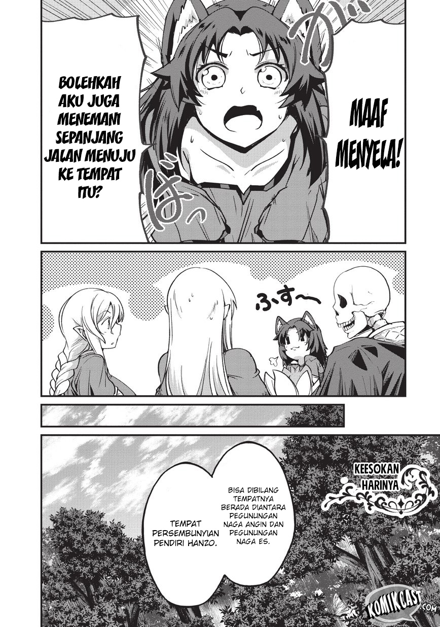 Gaikotsu Kishi-sama, Tadaima Isekai e Odekakechuu Chapter 21 Gambar 20