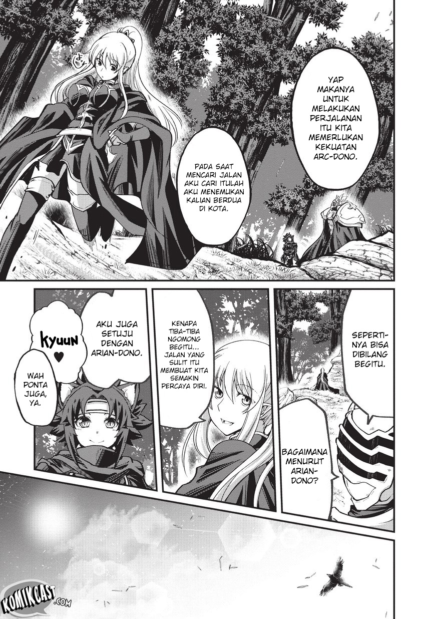 Gaikotsu Kishi-sama, Tadaima Isekai e Odekakechuu Chapter 21 Gambar 21