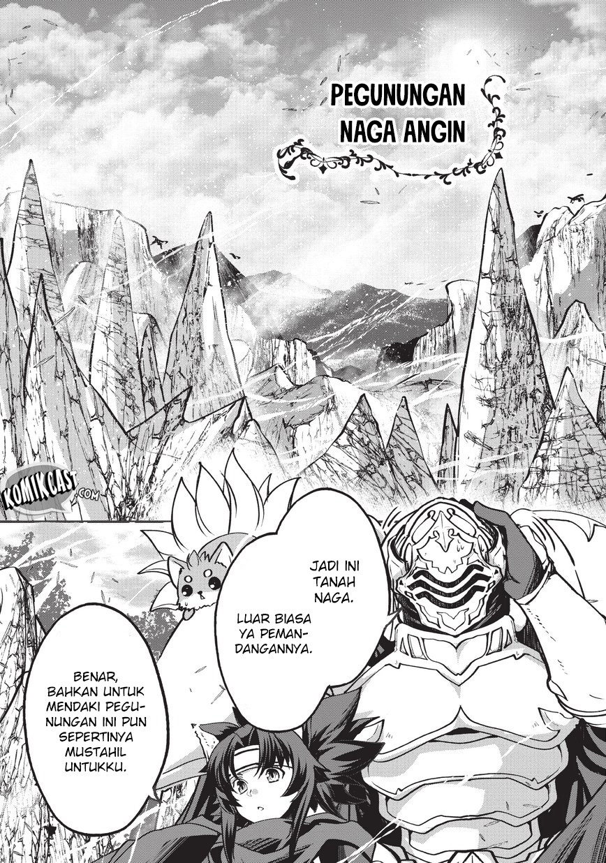 Gaikotsu Kishi-sama, Tadaima Isekai e Odekakechuu Chapter 21 Gambar 23