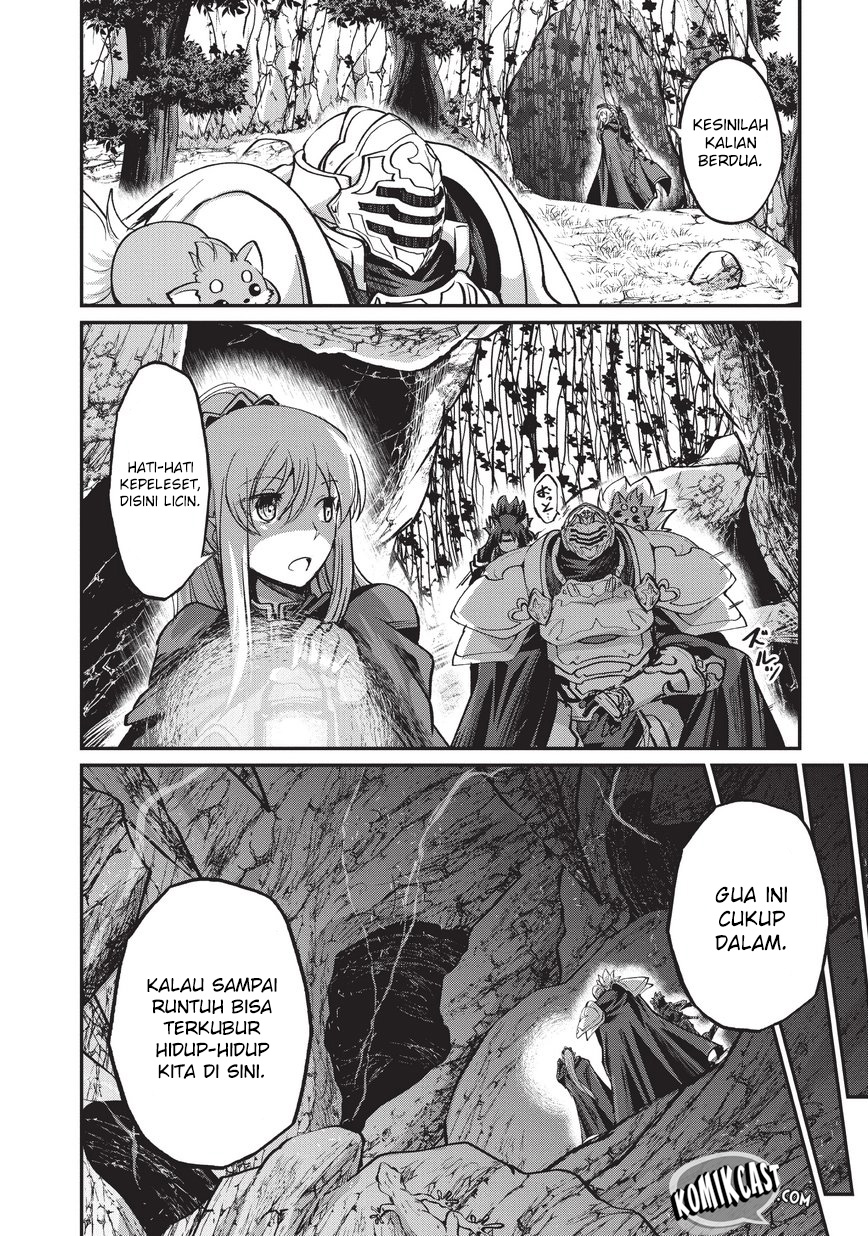 Gaikotsu Kishi-sama, Tadaima Isekai e Odekakechuu Chapter 21 Gambar 24