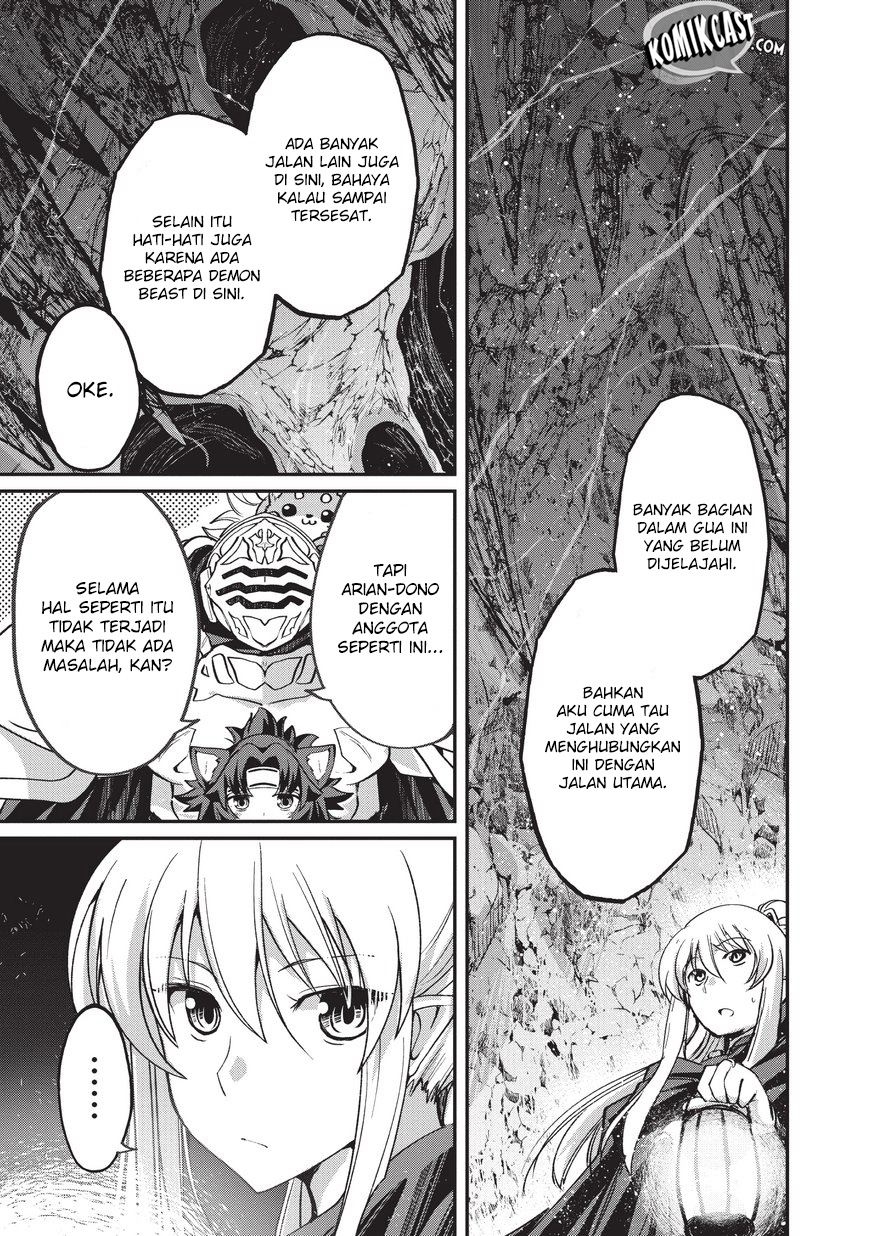 Gaikotsu Kishi-sama, Tadaima Isekai e Odekakechuu Chapter 21 Gambar 25