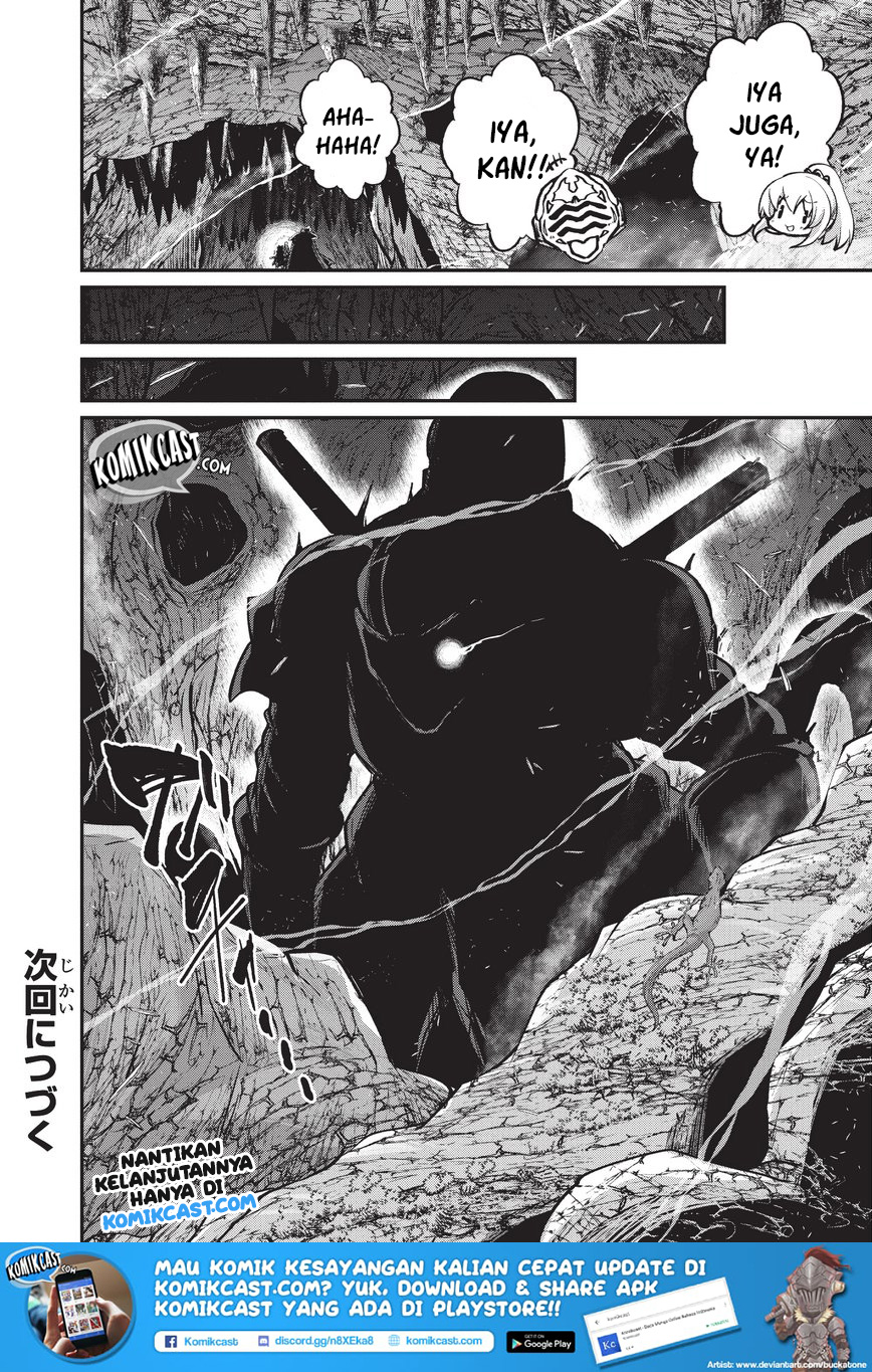 Gaikotsu Kishi-sama, Tadaima Isekai e Odekakechuu Chapter 21 Gambar 26