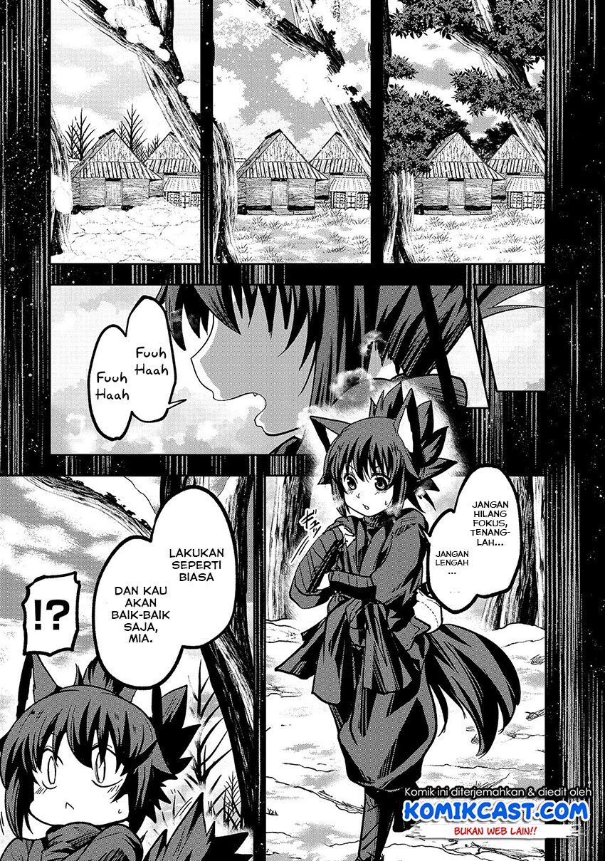 Gaikotsu Kishi-sama, Tadaima Isekai e Odekakechuu Chapter 27 Gambar 5