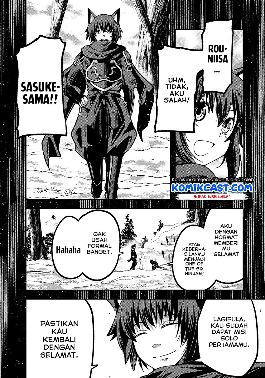 Gaikotsu Kishi-sama, Tadaima Isekai e Odekakechuu Chapter 27 Gambar 6