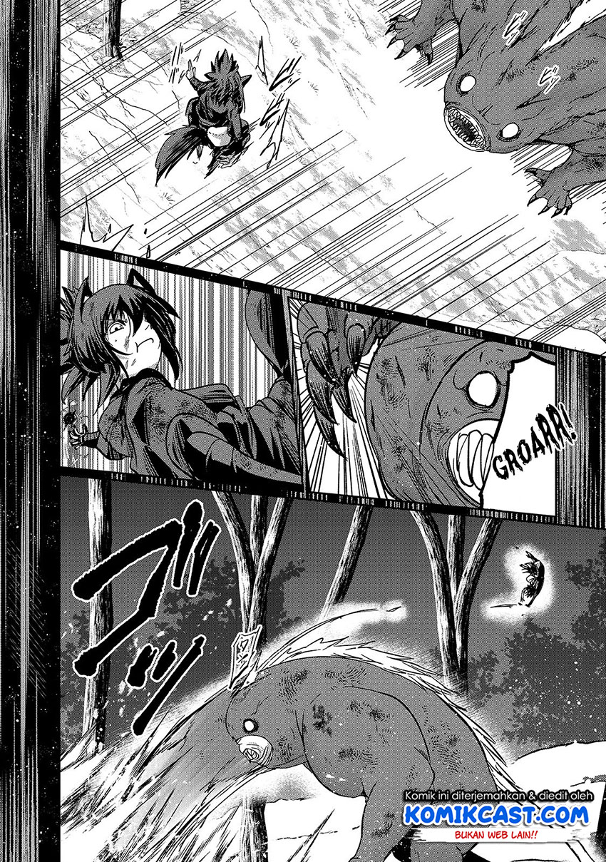 Gaikotsu Kishi-sama, Tadaima Isekai e Odekakechuu Chapter 27 Gambar 8