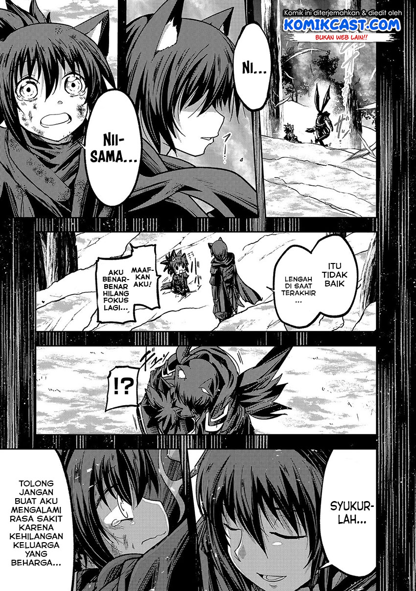 Gaikotsu Kishi-sama, Tadaima Isekai e Odekakechuu Chapter 27 Gambar 12