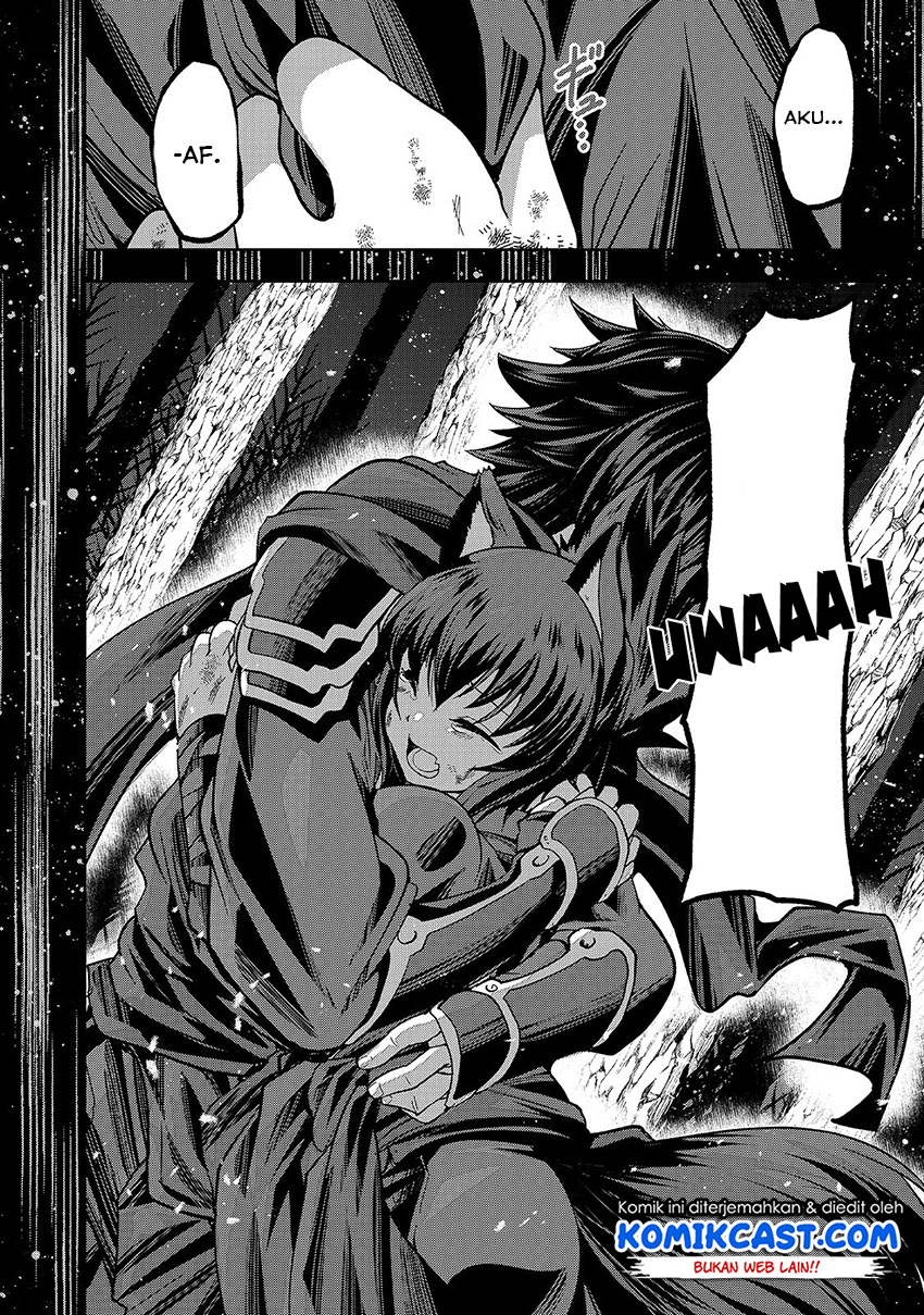 Gaikotsu Kishi-sama, Tadaima Isekai e Odekakechuu Chapter 27 Gambar 13