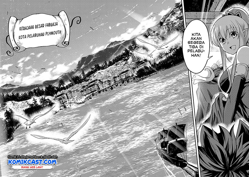 Gaikotsu Kishi-sama, Tadaima Isekai e Odekakechuu Chapter 27 Gambar 15