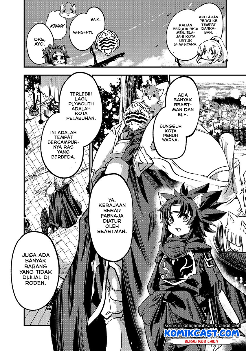 Gaikotsu Kishi-sama, Tadaima Isekai e Odekakechuu Chapter 27 Gambar 16