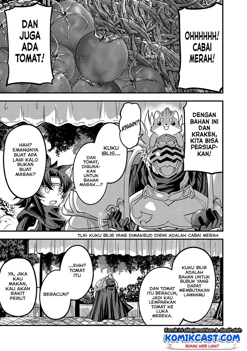 Gaikotsu Kishi-sama, Tadaima Isekai e Odekakechuu Chapter 27 Gambar 17