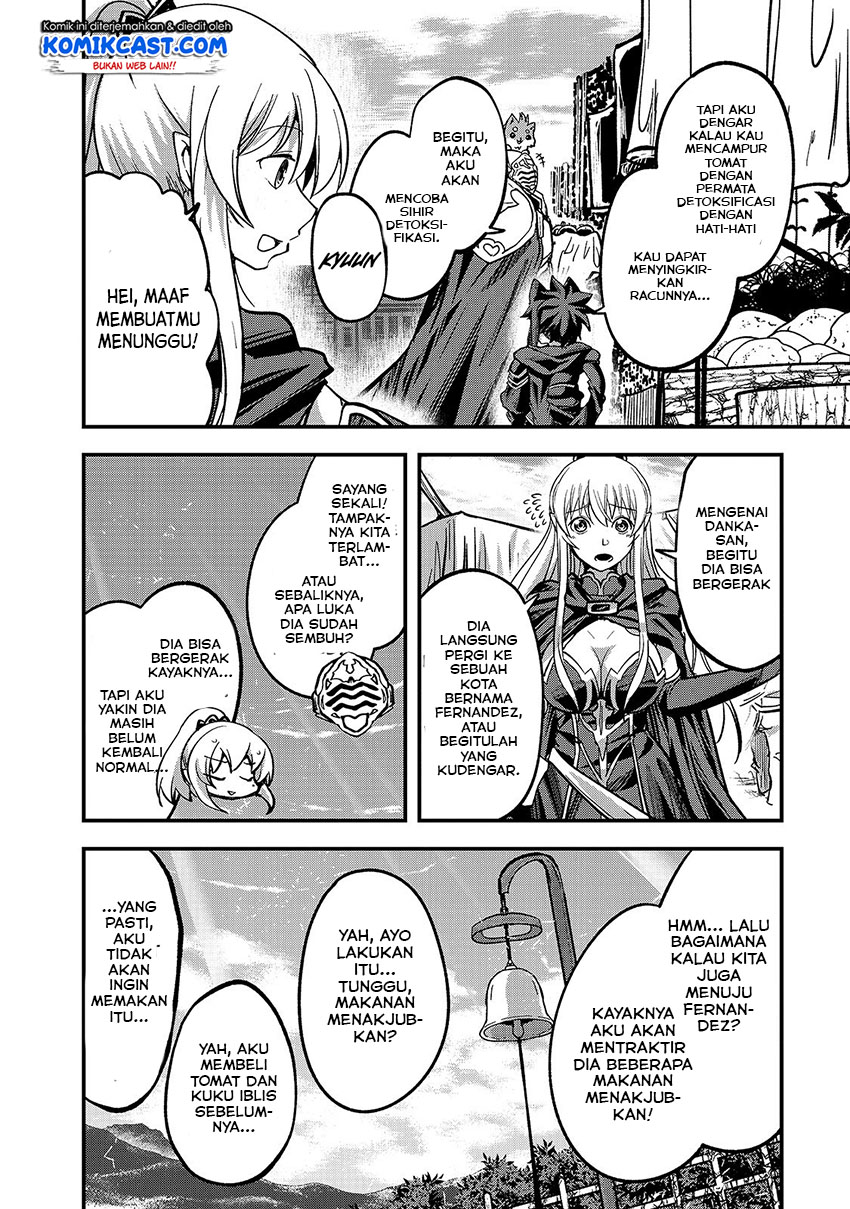 Gaikotsu Kishi-sama, Tadaima Isekai e Odekakechuu Chapter 27 Gambar 18