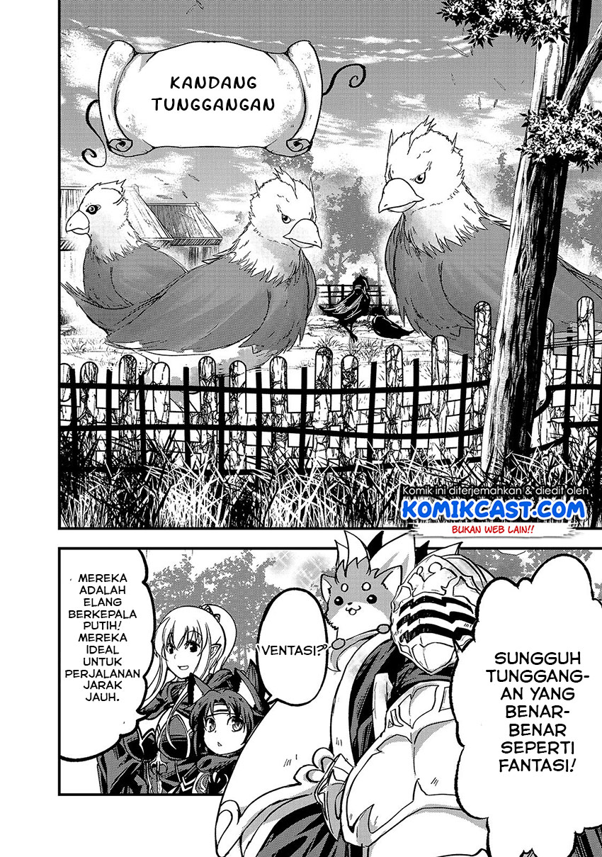 Gaikotsu Kishi-sama, Tadaima Isekai e Odekakechuu Chapter 27 Gambar 20