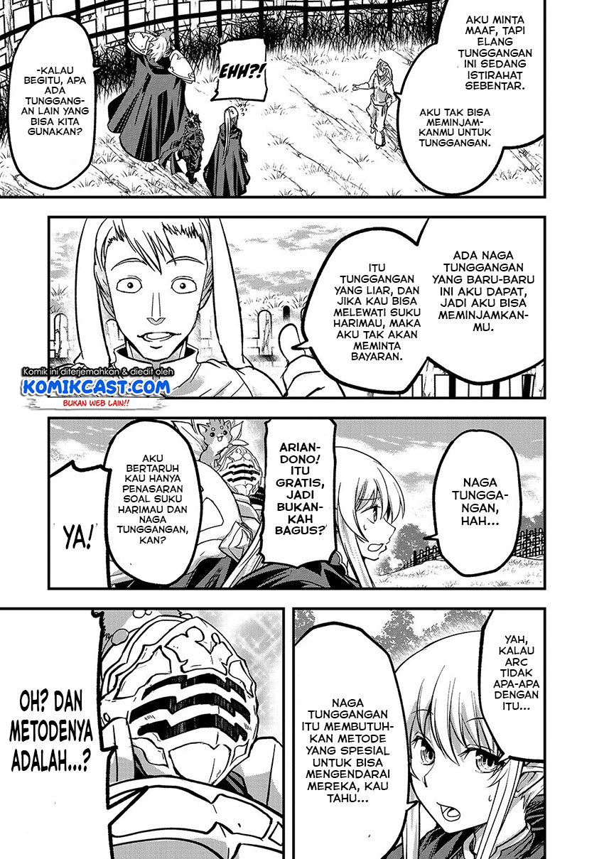 Gaikotsu Kishi-sama, Tadaima Isekai e Odekakechuu Chapter 27 Gambar 21