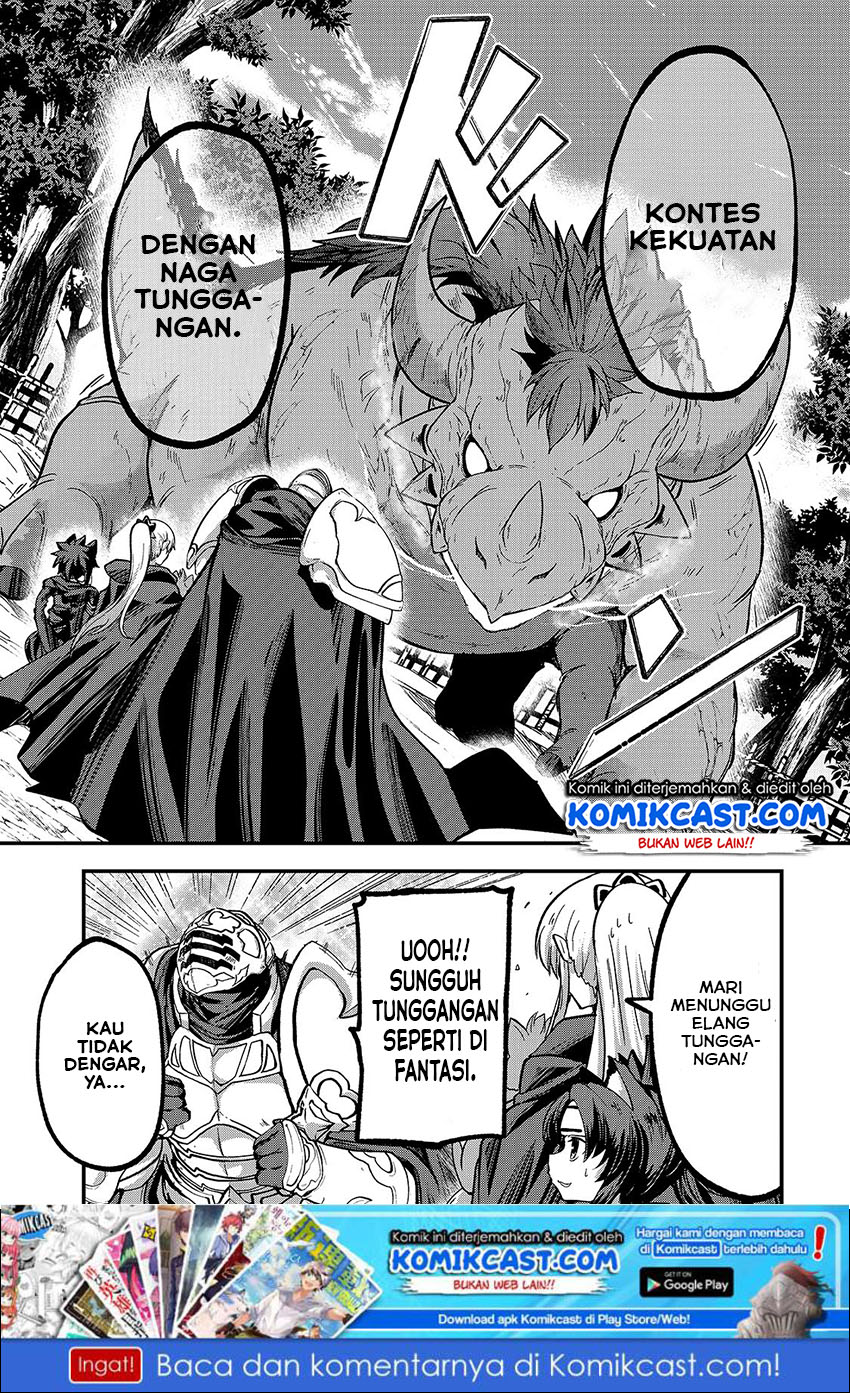 Gaikotsu Kishi-sama, Tadaima Isekai e Odekakechuu Chapter 27 Gambar 22