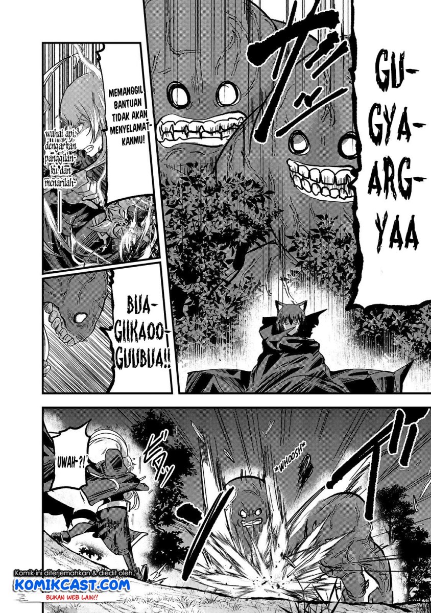 Gaikotsu Kishi-sama, Tadaima Isekai e Odekakechuu Chapter 30 Gambar 6