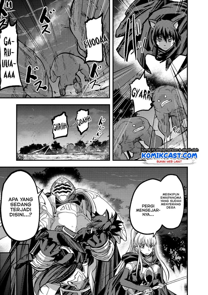 Gaikotsu Kishi-sama, Tadaima Isekai e Odekakechuu Chapter 30 Gambar 7